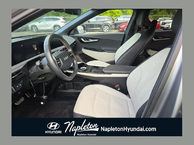 Used 2024 Kia EV6 GT-Line w/ GT-Line White Seat Package AWD/4WD image 1