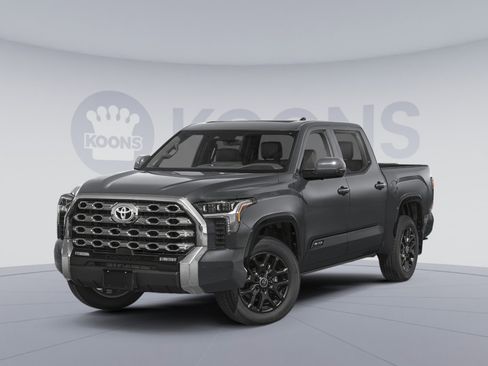 New 2026 Toyota Tundra Platinum image 1