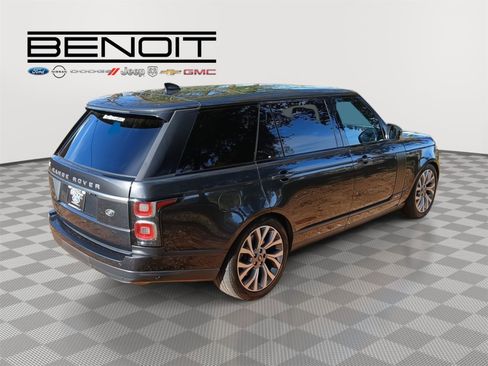 Used 2018 Land Rover Range Rover Long Wheelbase Supercharged image 5