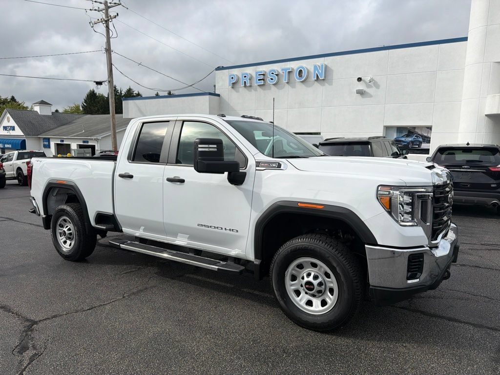 Used 2022 GMC Sierra 2500 Pro w/ Convenience Package AWD/4WD image 2