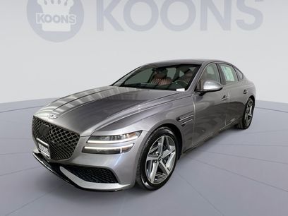 Used 2023 Genesis G80 2.5T w/ Sport Prestige Package