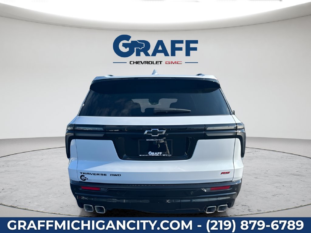 New 2026 Chevrolet Traverse RS AWD/4WD image 3