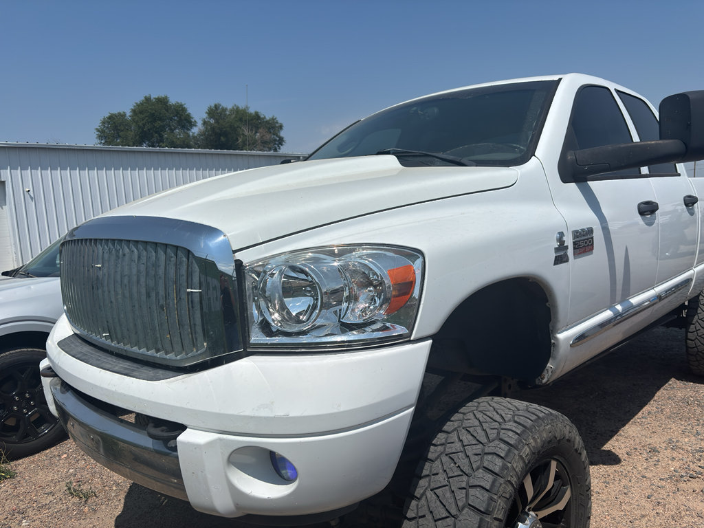 Used 2008 Dodge Ram 2500 Truck Laramie w/ Trailer Tow Group AWD/4WD image 1
