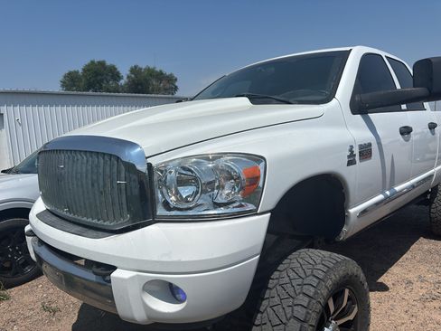 Used 2008 Dodge Ram 2500 Truck Laramie w/ Trailer Tow Group AWD/4WD image 1