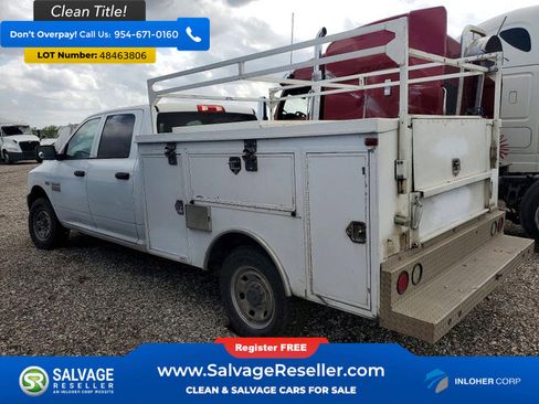 Used 2018 RAM 2500 Tradesman image 3