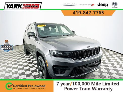 Certified 2024 Jeep Grand Cherokee Altitude image 1