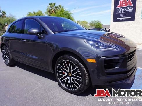 Used 2022 Porsche Macan GTS AWD/4WD image 2