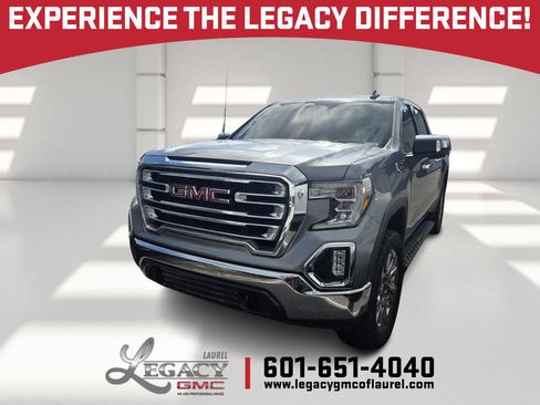 Used 2019 GMC Sierra 1500 SLT w/ SLT Premium Package image 1