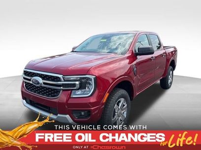 New 2025 Ford Ranger XLT w/ Equipment Group 301A High
