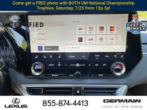 Certified 2023 Lexus RX 350 Premium w/ Accessory Package AWD/4WD image 19