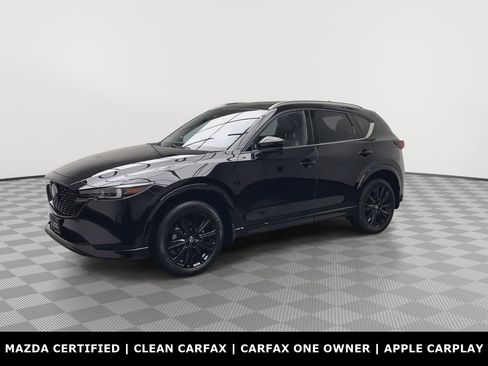Certified 2023 MAZDA CX-5 AWD 2.5 Turbo image 37