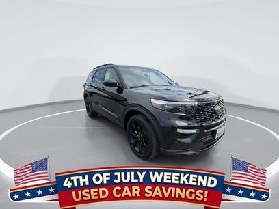 Used 2024 Ford Explorer ST-Line w/ Class IV Trailer Tow Package