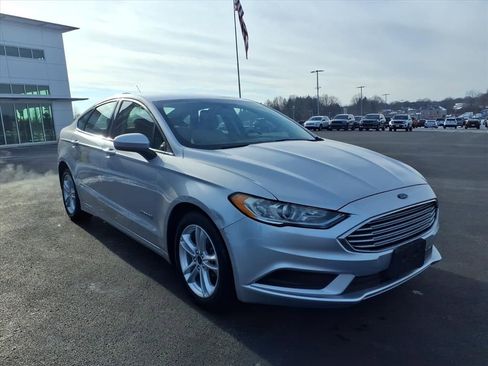 Used 2018 Ford Fusion S FWD image 7