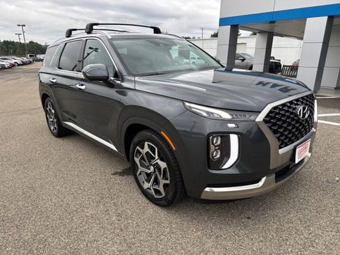 Used 2022 Hyundai Palisade Calligraphy image 7