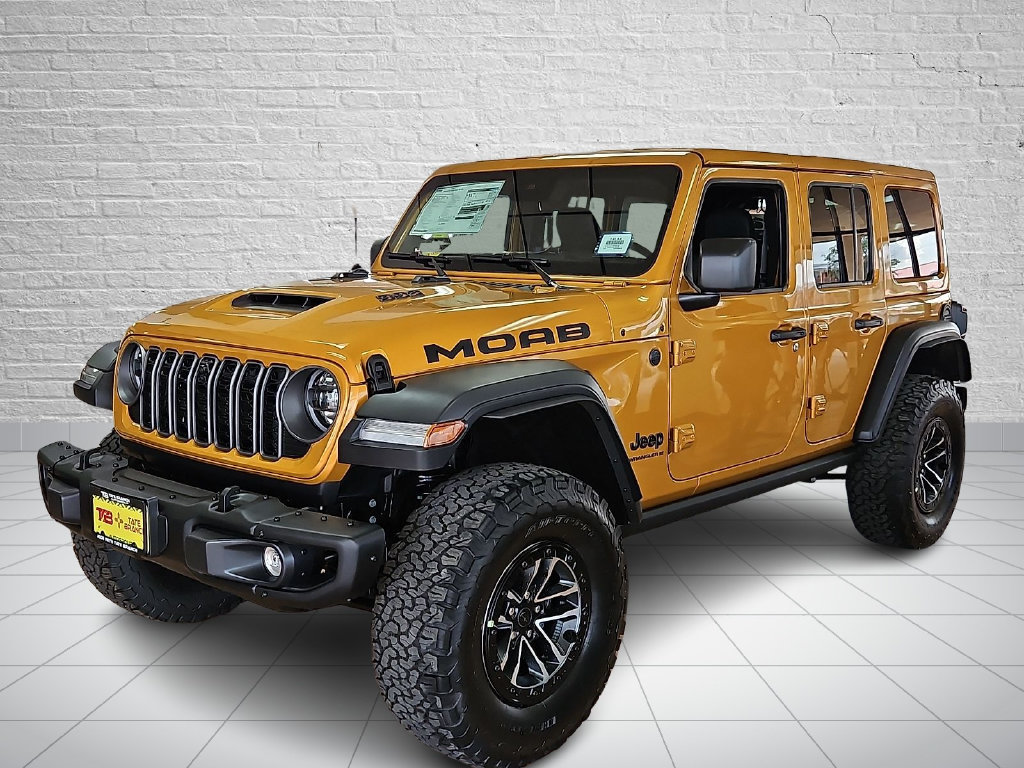 New 2026 Jeep Wrangler Unlimited Rubicon 392 w/ Quick Order Package 27X Moab AWD/4WD image 2