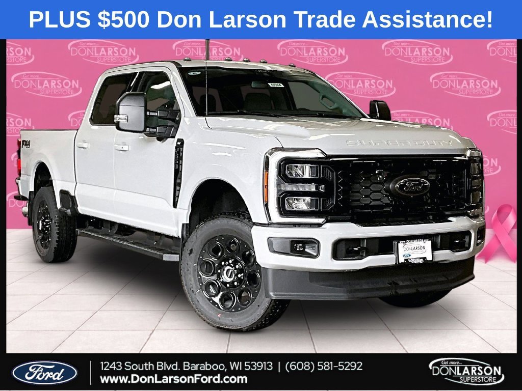 New 2026 Ford F350 XLT w/ XLT Premium Package AWD/4WD image 1