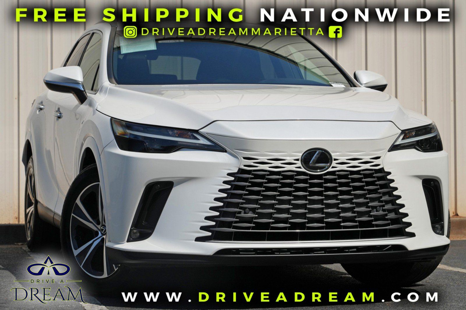 Used 2023 Lexus RX 350h w/ Cold Area Package AWD/4WD image 2