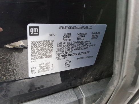 Certified 2023 Chevrolet Tahoe LS image 37