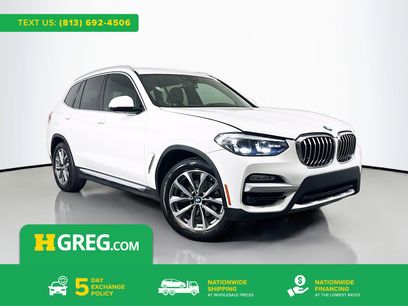 Used 2019 BMW X3 sDrive30i w/ Driving Assistance Package