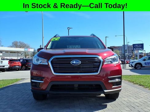 Certified 2022 Subaru Ascent Premium w/ Convenience Package AWD/4WD image 2