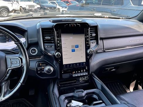 Used 2022 RAM 1500 Limited w/ (RED) Edition AWD/4WD image 9