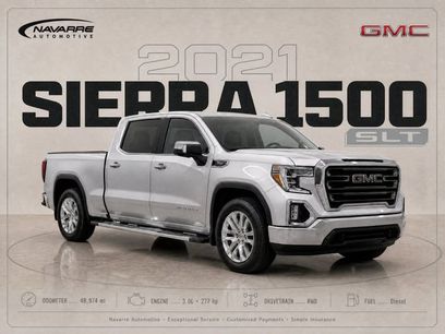 Used 2021 GMC Sierra 1500 SLT w/ SLT Premium Plus Package