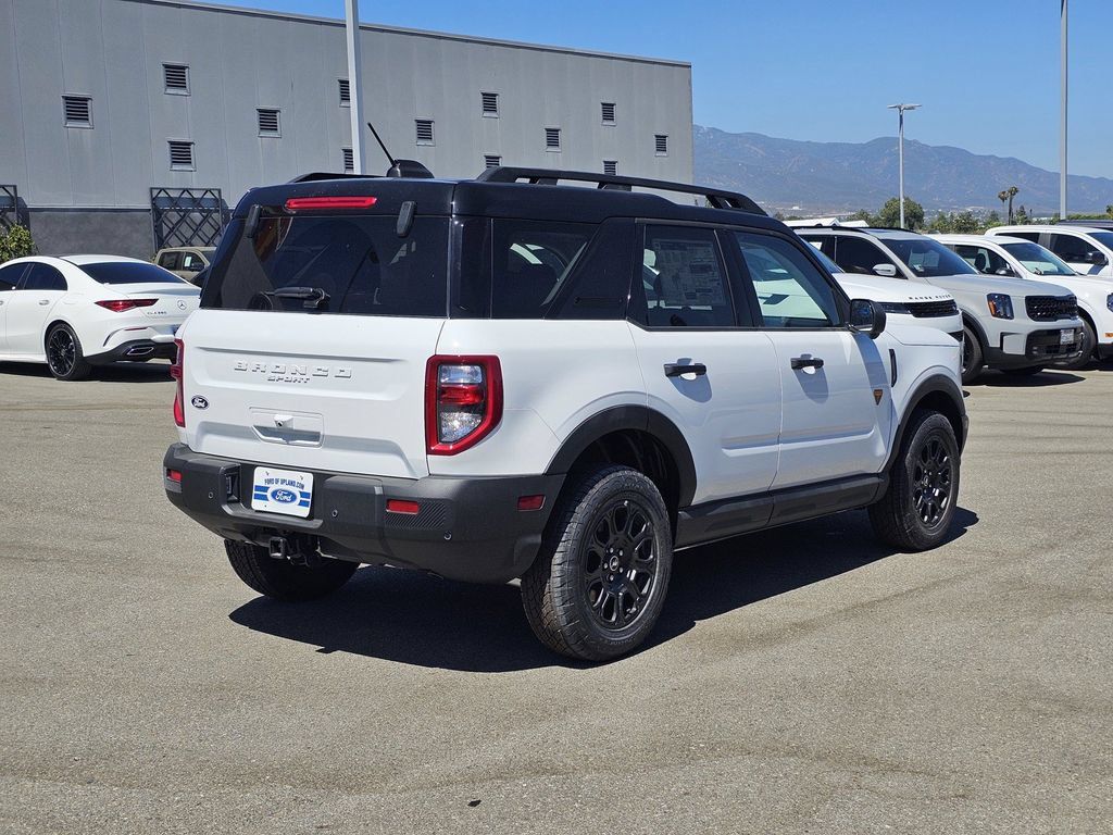New 2026 Ford Bronco Sport Badlands w/ Badlands Tech Package AWD/4WD image 8