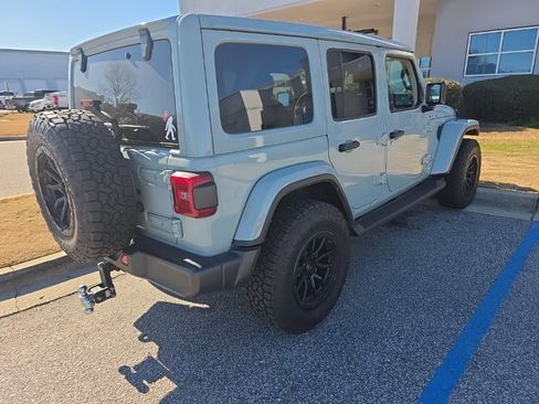 Used 2024 Jeep Wrangler Sahara w/ Technology Group image 5