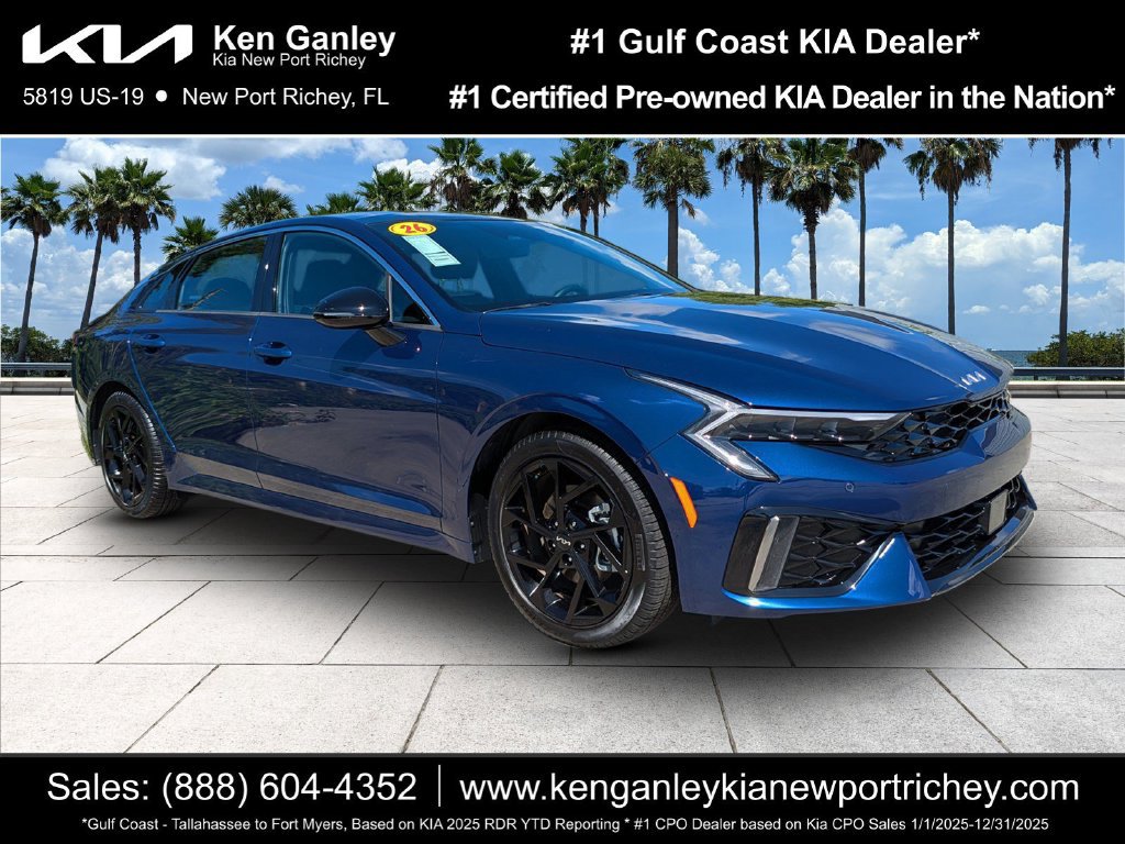 Certified 2026 Kia K5 GT-Line w/ GT-Line Premium Package AWD/4WD image 1