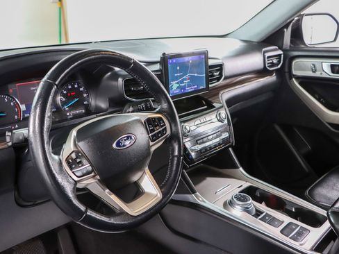 Used 2022 Ford Explorer Limited w/ Equipment Group 301A RWD image 22