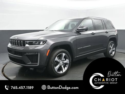 New 2026 Jeep Grand Cherokee Limited image 1