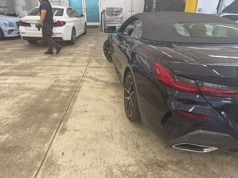 Used 2020 BMW 840i Convertible w/ M Sport Package image 9