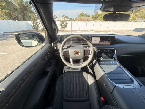 New 2026 Nissan Armada PRO-4X w/ Captain's Chari Seat Package image 16