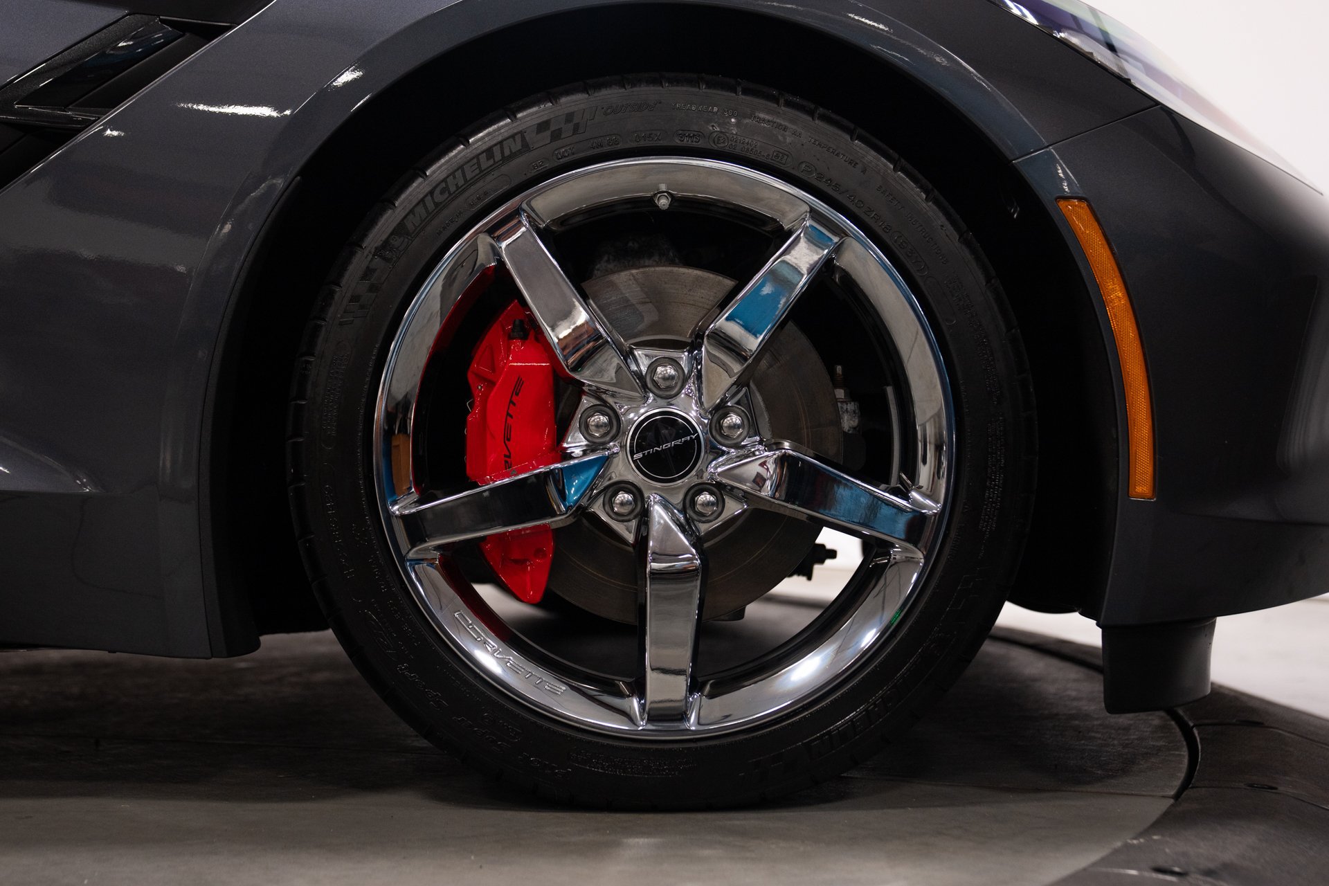 Used 2014 Chevrolet Corvette Stingray Coupe w/ 3LT Preferred Equipment Group RWD image 12