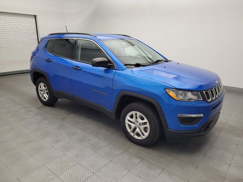 Used 2021 Jeep Compass Sport AWD/4WD image 11