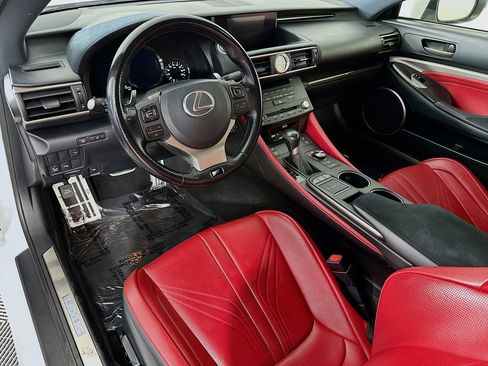 Used 2017 Lexus RC F F w/ Premium Package image 9