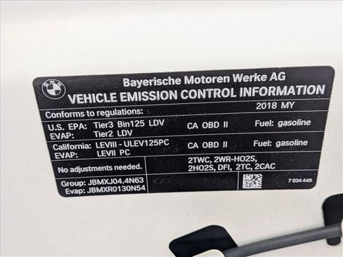 Used 2018 BMW 650i xDrive Convertible AWD/4WD image 20