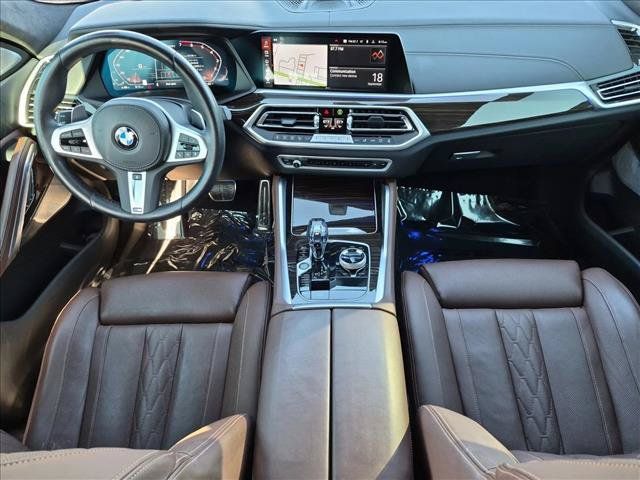 Used 2023 BMW X6 M50i w/ Executive Package AWD/4WD image 19