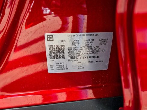 New 2025 GMC Acadia AT4 w/ LPO, Floor Liner Package image 34