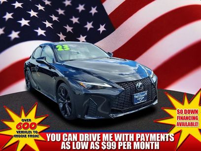 Certified 2023 Lexus IS 350 F Sport