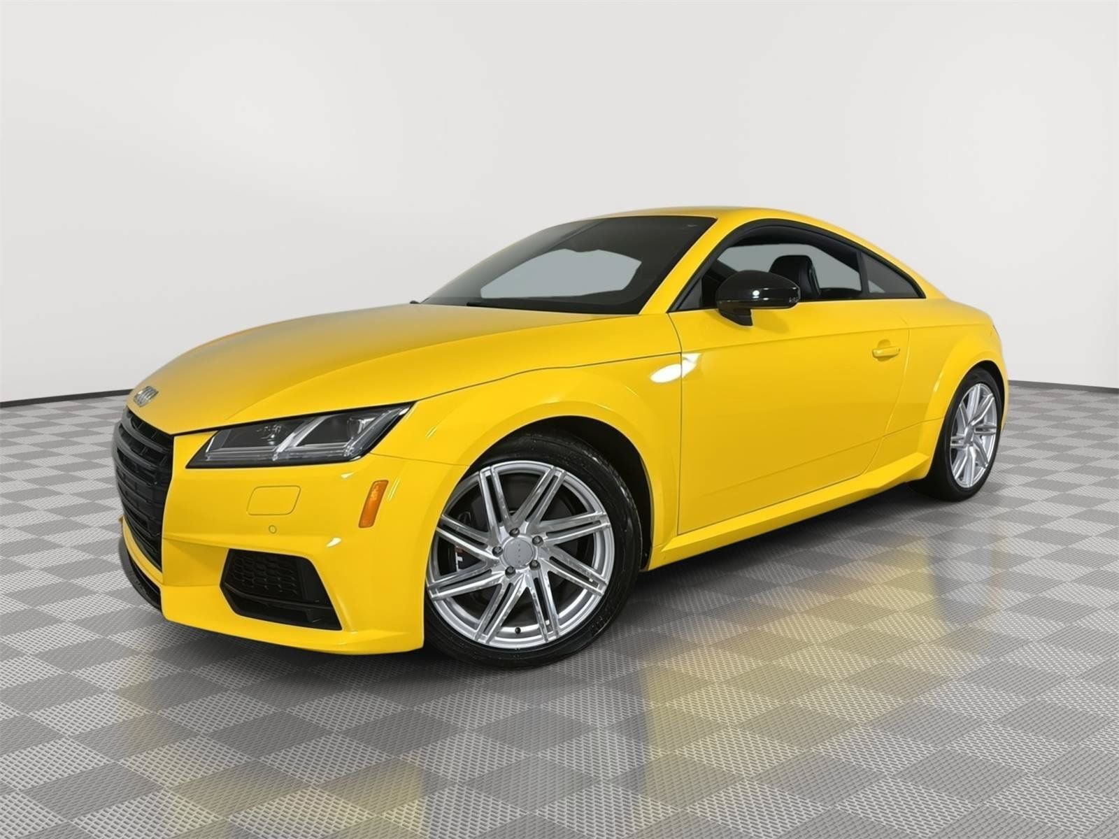 Used 2017 Audi TTS 2.0T Coupe AWD/4WD image 1