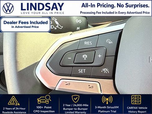 Used 2024 Volkswagen Tiguan SE AWD/4WD image 23