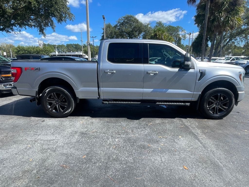 Used 2021 Ford F150 Lariat w/ Equipment Group 502A High AWD/4WD image 7