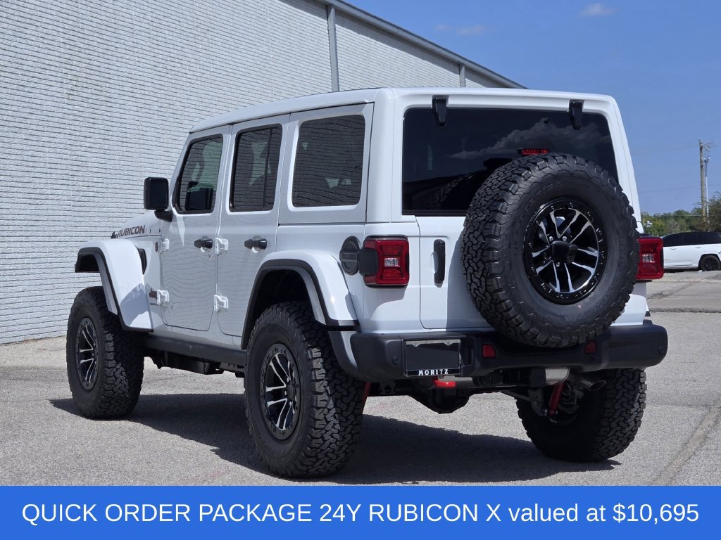 New 2026 Jeep Wrangler Unlimited Rubicon AWD/4WD image 3