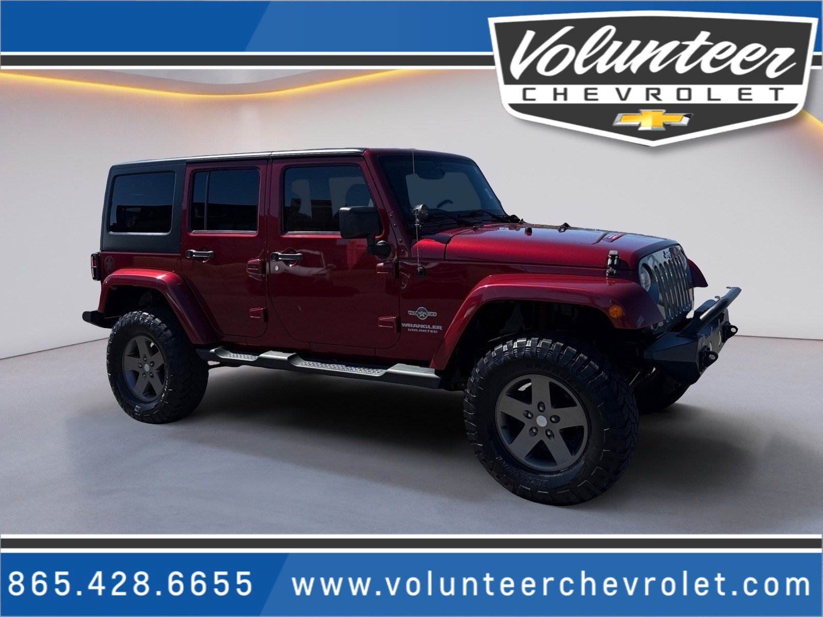 Used 2012 Jeep Wrangler Unlimited Sport AWD/4WD image 1