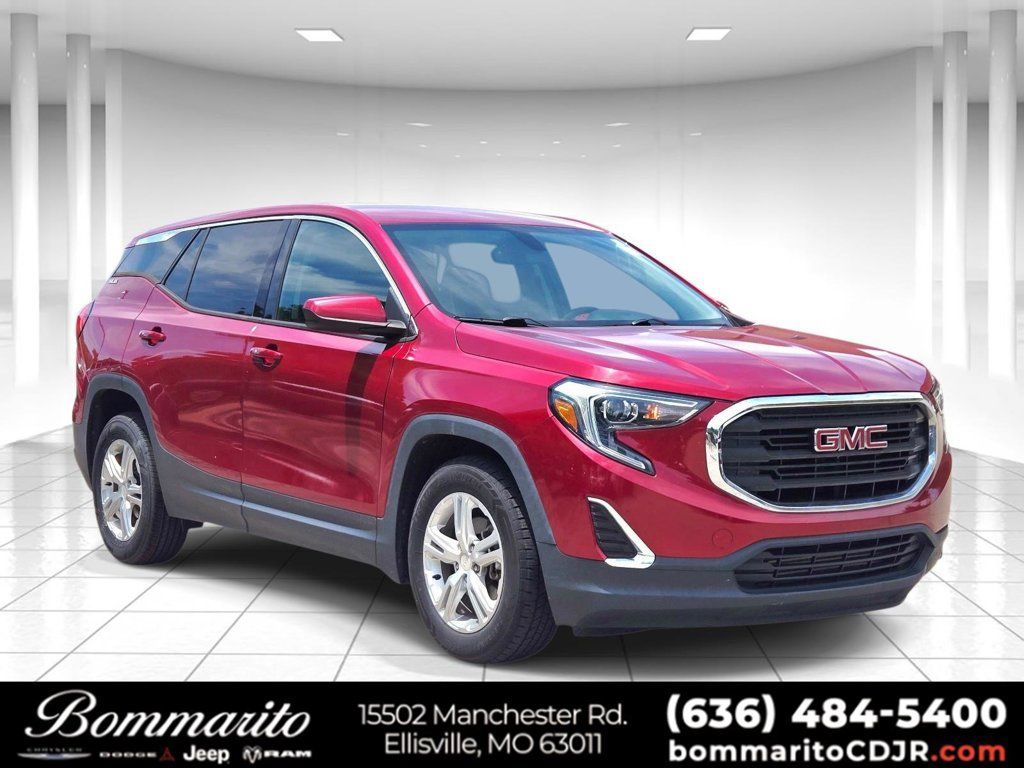 Used 2019 GMC Terrain SLE FWD image 1