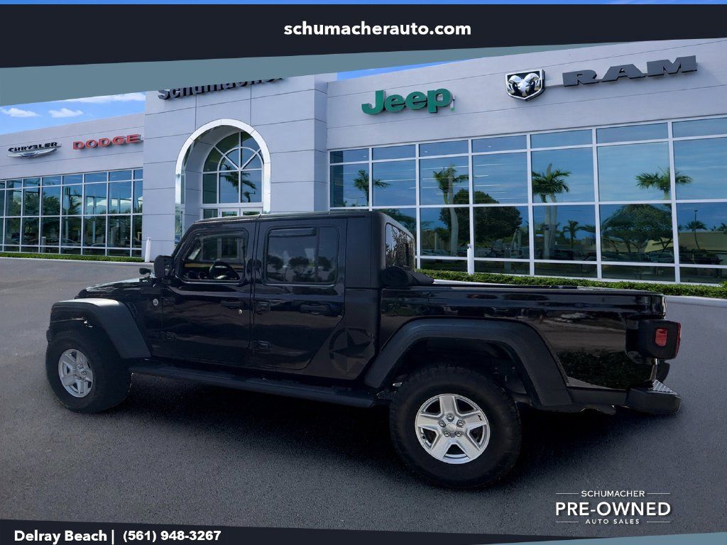 Used 2020 Jeep Gladiator Sport w/ Quick Order Package 24S AWD/4WD image 5