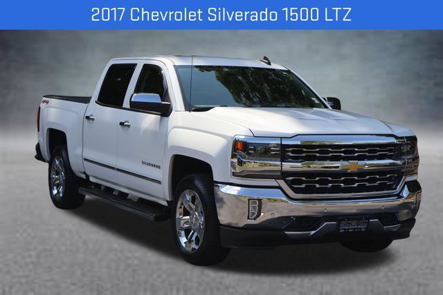 Used 2017 Chevrolet Silverado 1500 LTZ w/ Sport Package AWD/4WD 360° Tour