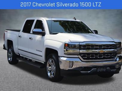 Used 2017 Chevrolet Silverado 1500 LTZ w/ Sport Package