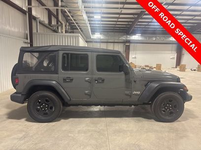 Used 2020 Jeep Wrangler Unlimited Sport